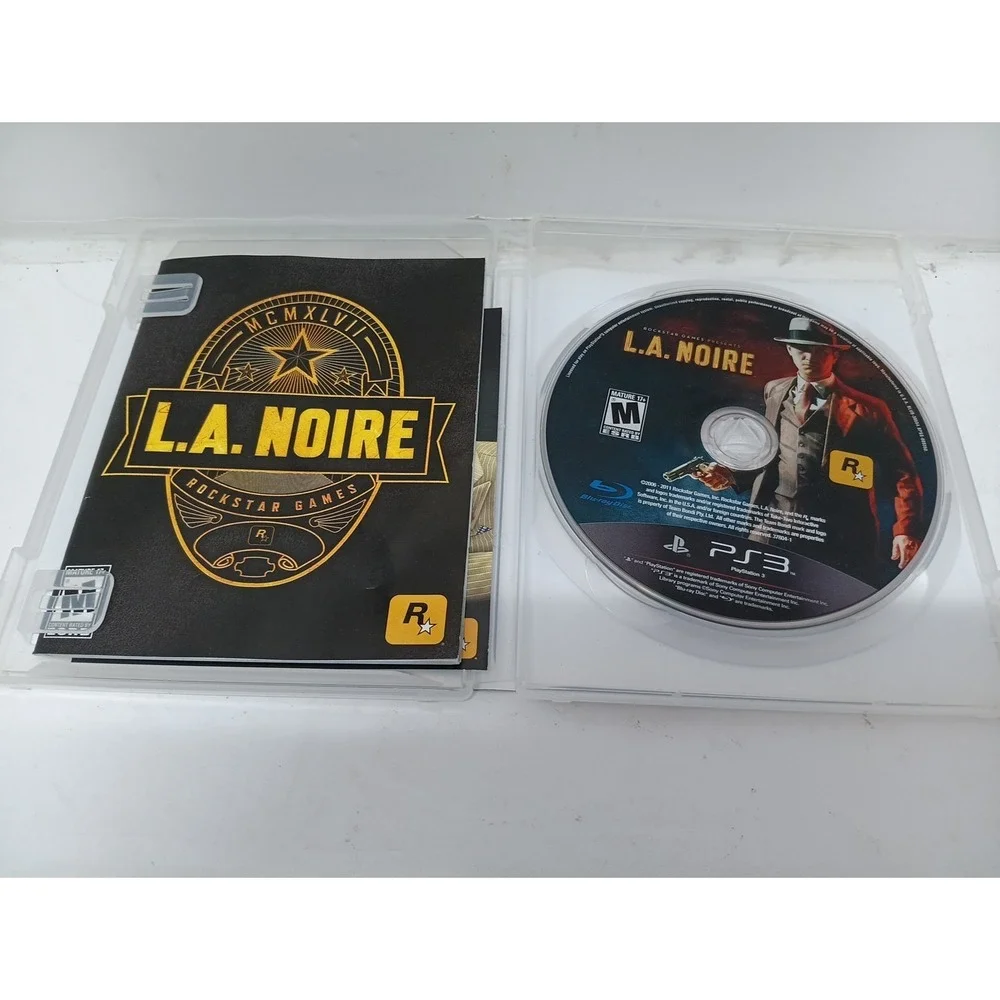 L.A. Noire (Sony PlayStation 3, 2011)